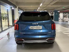 2023 Kia Sorento HEV 1.6 2WD, синий — фото 5