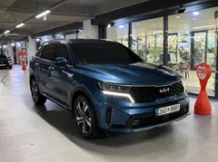 2023 Kia Sorento HEV 1.6 2WD, синий — фото 12