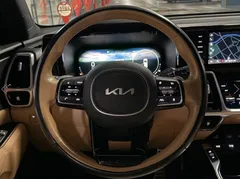 2023 Kia Sorento HEV 1.6 2WD, синий — фото 16