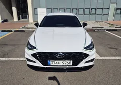 2023 Hyundai Sonata 2.0, белый — фото 3