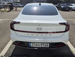 2023 Hyundai Sonata 2.0, белый — фото 4