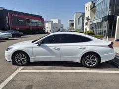 2023 Hyundai Sonata 2.0, белый — фото 6
