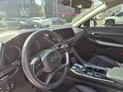 2023 Hyundai Sonata 2.0, белый — фото 7