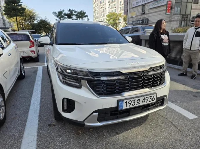 2023 Kia Seltos Gasoline 2.0 2WD