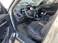 2023 Kia Seltos Gasoline 2.0 2WD, белый — фото 5