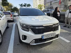 2023 Kia Seltos Gasoline 2.0 2WD, белый — фото 9