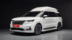 2022 Kia Carnival Gasoline 7-Seater Hi-Limousine, белый — фото 1