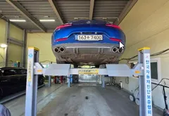 2022 Mercedes-Benz AMG GT 4Door 43 4MATIC+, синий — фото 2