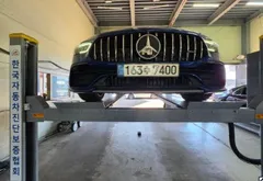2022 Mercedes-Benz AMG GT 4Door 43 4MATIC+, синий — фото 3