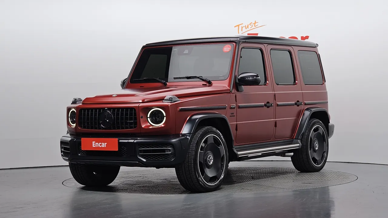 2023 Mercedes-Benz G-Class AMG G63 K-Edition20
