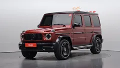 2023 Mercedes-Benz G-Class AMG G63 K-Edition20, красный — фото 1