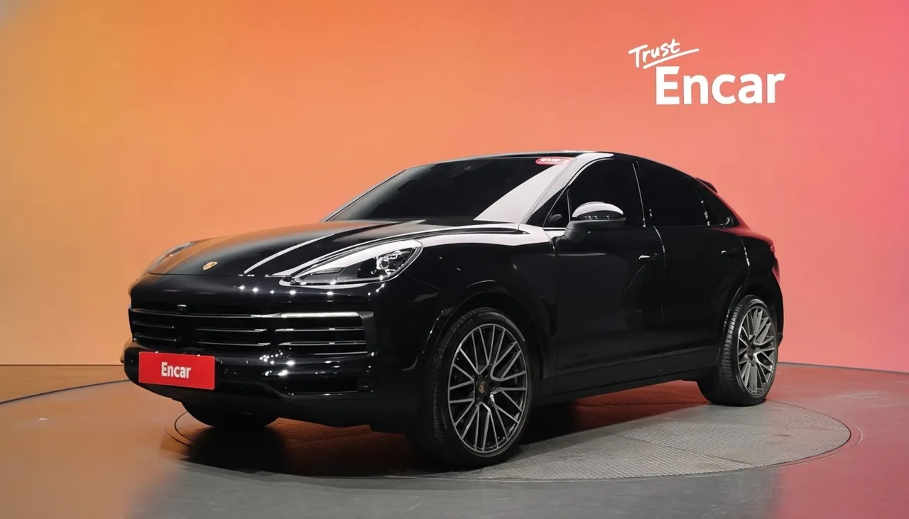 2022 Porsche Cayenne 3.0 Coupe