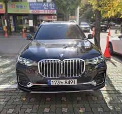 2022 BMW X7 xDrive 40i Design Pure Excellence 6-Seater, чёрный — фото 3