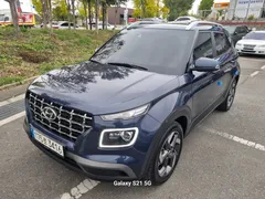 2022 Hyundai Venue 1.6 Modern Plus, синий — фото 12
