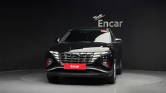 2022 Hyundai Tucson Gasoline 1.6 Turbo 2WD, чёрный — фото 3