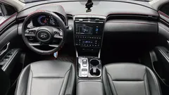 2022 Hyundai Tucson Gasoline 1.6 Turbo 2WD, чёрный — фото 7