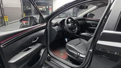 2022 Hyundai Tucson Gasoline 1.6 Turbo 2WD, чёрный — фото 10