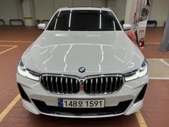 2022 BMW Gran Turismo 630i xDrive M Sport, белый — фото 3