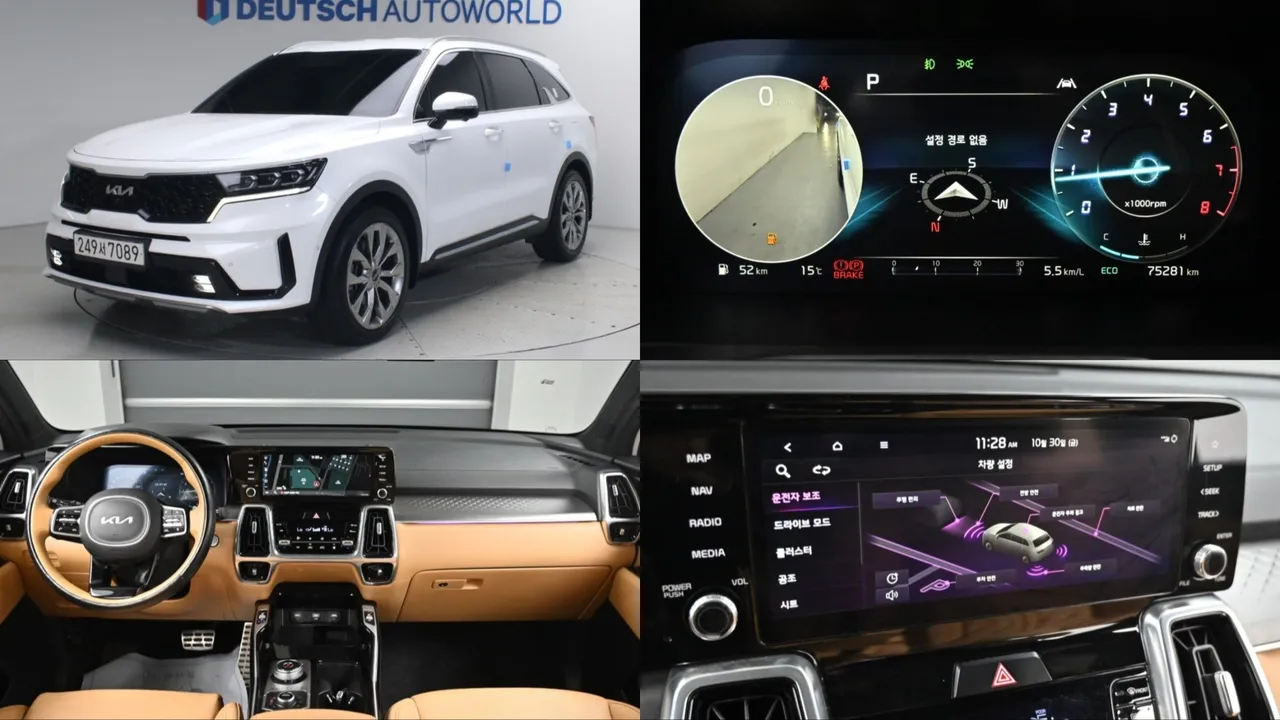 2023 Kia Sorento Gasoline 2.5T 4WD