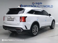 2023 Kia Sorento Gasoline 2.5T 4WD, белый — фото 2