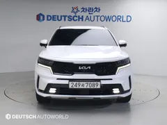 2023 Kia Sorento Gasoline 2.5T 4WD, белый — фото 3