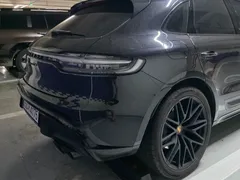 2023 Porsche Macan 2.9 GTS, чёрный — фото 3