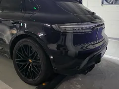 2023 Porsche Macan 2.9 GTS, чёрный — фото 4