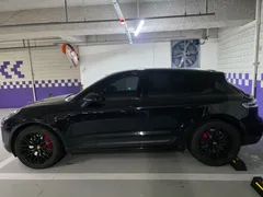2023 Porsche Macan 2.9 GTS, чёрный — фото 5