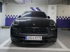 2023 Porsche Macan 2.9 GTS, чёрный — фото 9