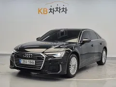 2021 Audi A6 40 TDI Premium, чёрный — фото 1