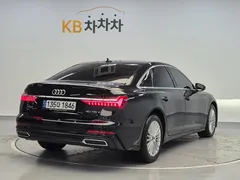 2021 Audi A6 40 TDI Premium, чёрный — фото 3