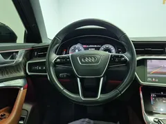 2021 Audi A6 40 TDI Premium, чёрный — фото 9