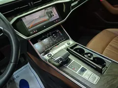2021 Audi A6 40 TDI Premium, чёрный — фото 10