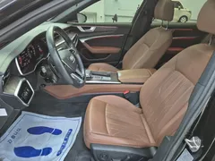 2021 Audi A6 40 TDI Premium, чёрный — фото 15