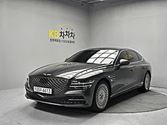 2022 Genesis G80 Gasoline 2.5 Turbo AWD, серый — фото 1