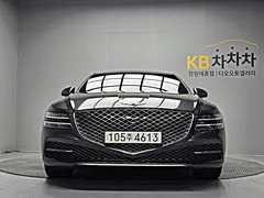 2022 Genesis G80 Gasoline 2.5 Turbo AWD, серый — фото 2