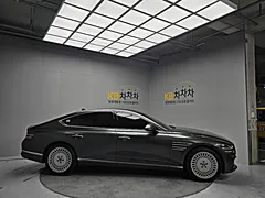 2022 Genesis G80 Gasoline 2.5 Turbo AWD, серый — фото 3