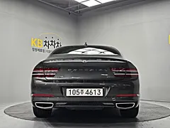 2022 Genesis G80 Gasoline 2.5 Turbo AWD, серый — фото 4
