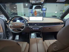 2022 Genesis G80 Gasoline 2.5 Turbo AWD, серый — фото 5