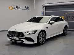 2023 Mercedes-Benz AMG GT 4Door 43 4MATIC+, белый — фото 2