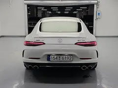 2023 Mercedes-Benz AMG GT 4Door 43 4MATIC+, белый — фото 3