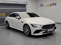 2023 Mercedes-Benz AMG GT 4Door 43 4MATIC+, белый — фото 4