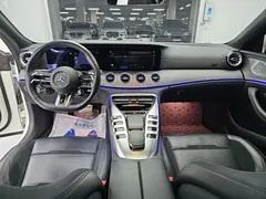 2023 Mercedes-Benz AMG GT 4Door 43 4MATIC+, белый — фото 7