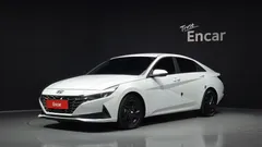 2023 Hyundai Avante Smart, белый — фото 1