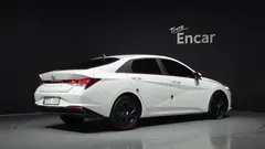 2023 Hyundai Avante Smart, белый — фото 2