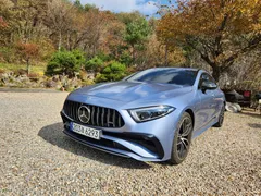 2023 Mercedes-Benz CLS-Class AMG CLS53 4MATIC+, светло-серебристый — фото 5