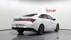 2023 Hyundai Avante Smart, белый — фото 2