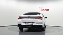 2023 Hyundai Avante Smart, белый — фото 4