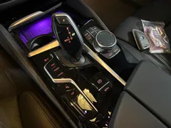 2023 BMW 5-Series 530i M Sport Package, синий — фото 15