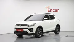 2022 SsangYong Tivoli Gasoline 1.5 2WD, белый — фото 1